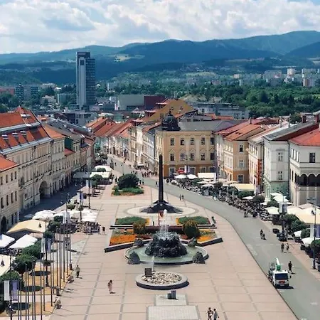 Apartman Lux-city Park Apartamento Banská Bystrica